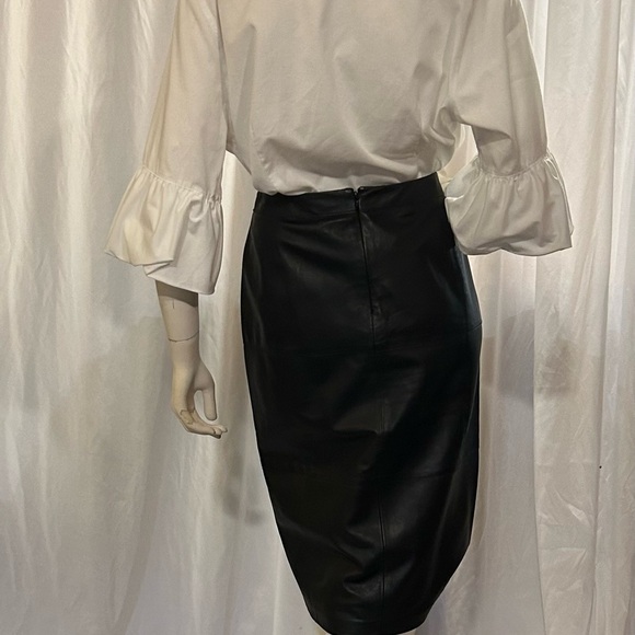 Chico’s White Dress Shirt - Picture 4 of 4